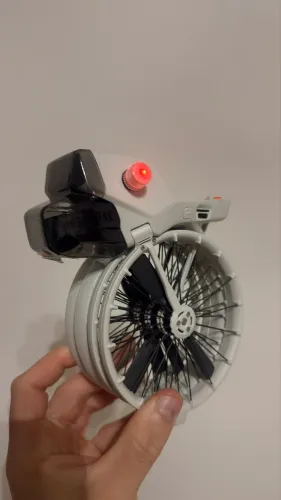 Dji Flip + Gimbal + mic