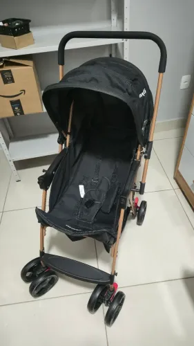 Carrinho De Bebe Com Bebe Conforto Owen Avanti Travel System Preto