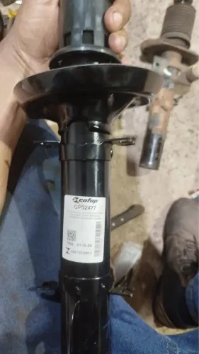 Par de amortecedor dianteiro do Golf e Bora