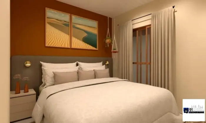 Casa de campo em condomínio com 2 dormitórios 1 suíte - região de são Roque