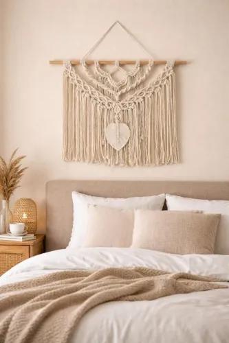 Painel de Macramé Modelo Grande 89,00 Última peça