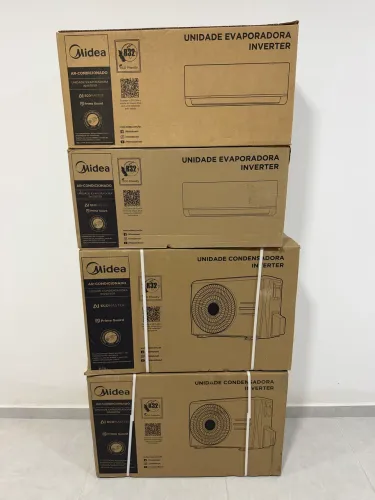 Ar Condicionado Split Inverter Hi Wall Midea IA Ecomaster 12000 BTUs Frio