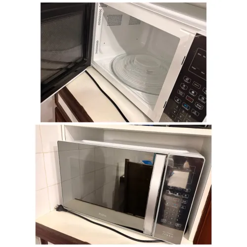Micro-ondas Philco 42L Jumbo Espelhado
