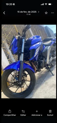 Yamaha Fz 250