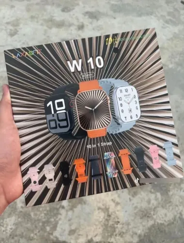 Relógio 10 pulseira smartwatch inteligente digital W10