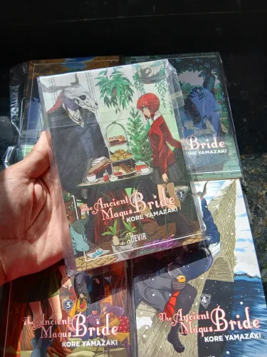 The Ancient Magus Bride Vol. 01 ao 05