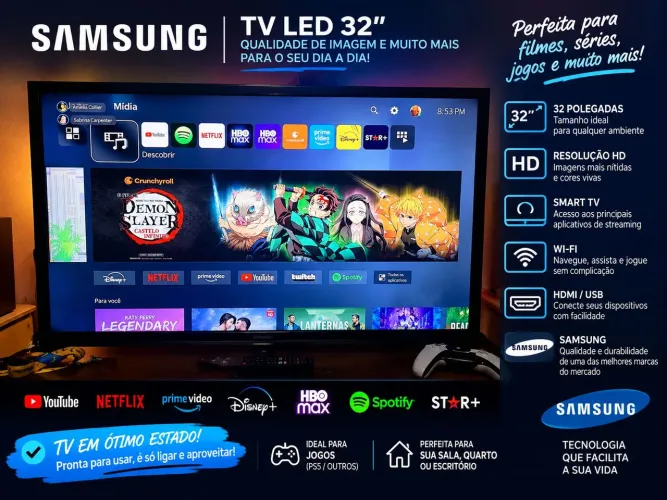 TV SAMSUNG SMART 32