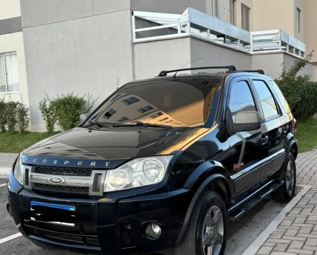 Ford Ecosport XLT 1.6/ 1.6 Flex 8V 5P 2008