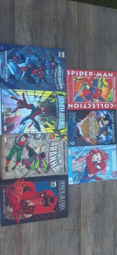 HQ - HOMEM ARANHA - DIVERSOS