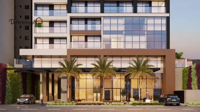 Studio à venda, 35 m² por R$ 461.960,50 - Centro - Curitiba/PR