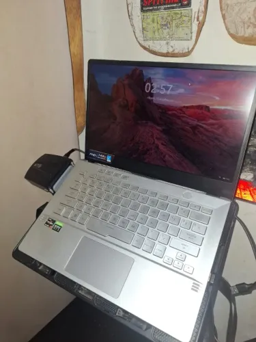 Notebook Gamer ROG Zephyrus G14 RTX 3060 144hz