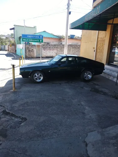 Puma GTB S2 4.1 Coupe 6 Cilindros 12V Gasolina 2P Manual 1980