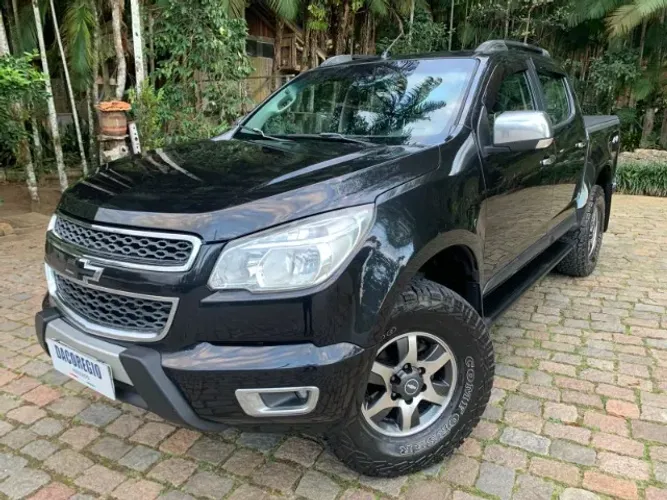 Chevrolet S10 Pick-up LT 2.8 TDI 4X4 CD Diesel AUT 2013