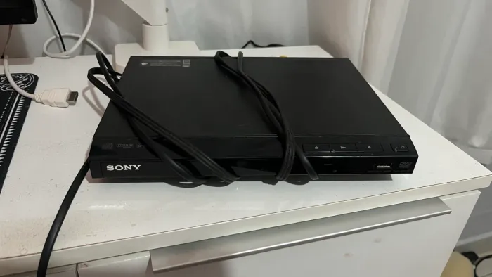 DVD Player Sony DVP-SR370