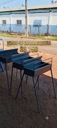 Churrasqueira de ferro