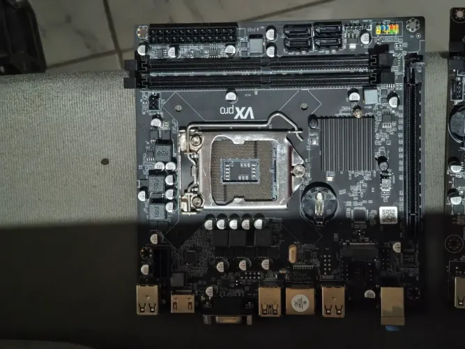 Placa mãe com Defeito 