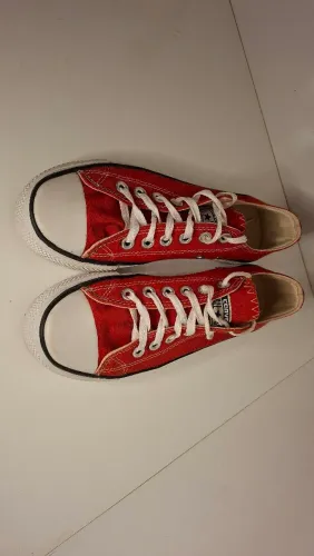 Tênis estilo All star vermelho