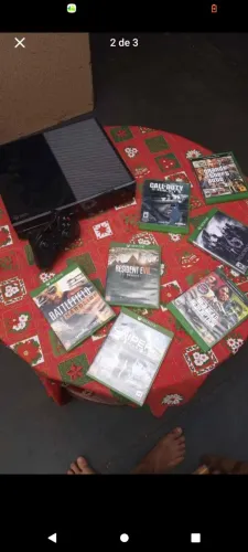 Xbox One 500gb + 1 controle Original