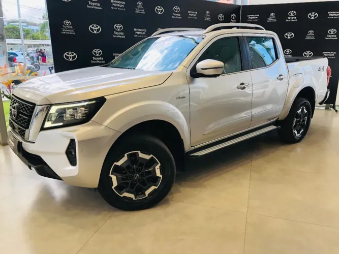 Nissan Frontier Platinum CD 4X4 2.5 TB Diesel 2024
