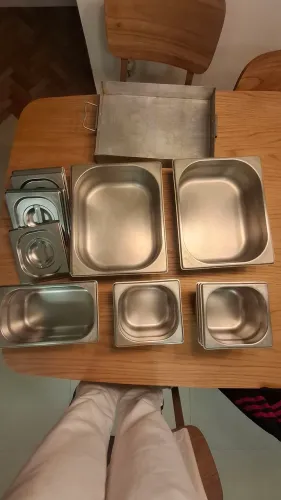 Cubas de inox - Cozinha industrial