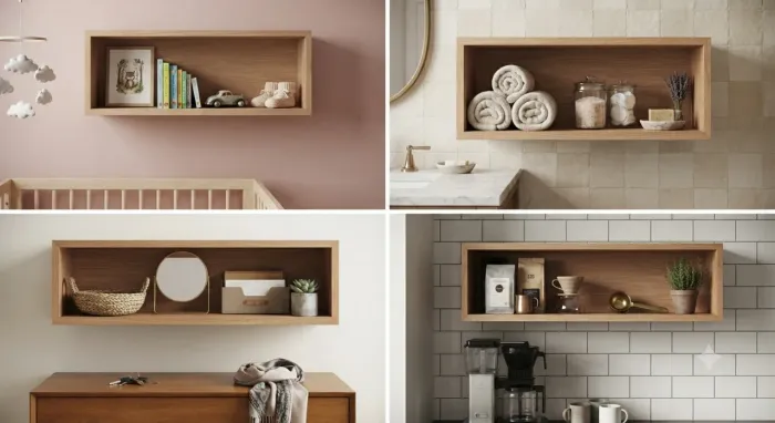 Nicho MDF Resistente e Bonito - Ótimo Preço