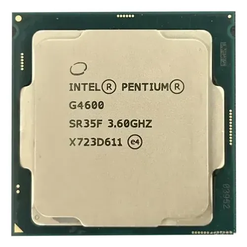 Intel Pentium G4600