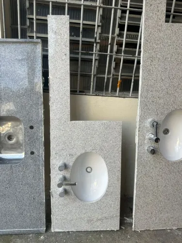 Pias Itaúnas banheiro com extensão 
