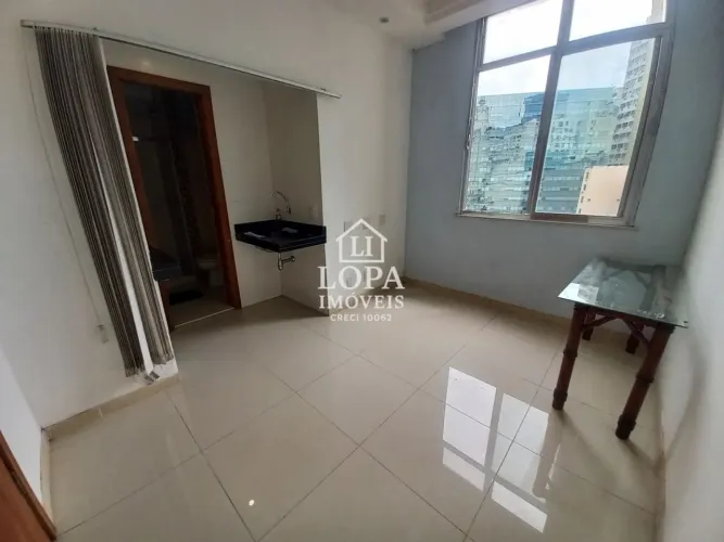 Apartamento tipo estúdio para locação no Centro do Rio de Janeiro