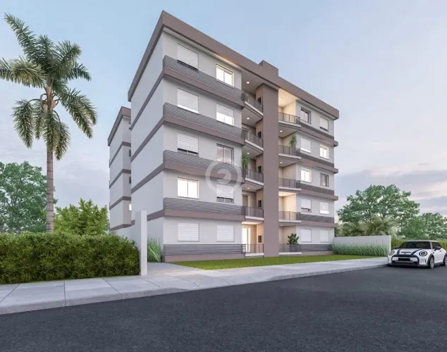Apartamento à venda em Campo Bom, Centro, com 3 quartos, com 74 m²