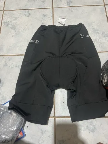 Bermuda Ciclismo Short Curto Masculino Forro Espuma Pedal