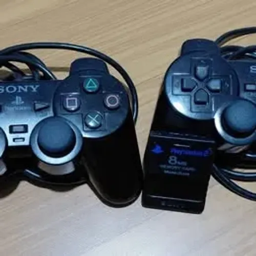PlayStation, 2 Controles Originais , Memory Card e 50+ jogos (negociável)