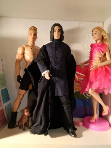 Boneco Severus Snape Harry Potter
