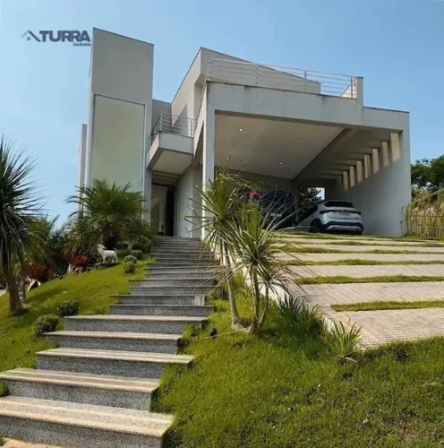 Casa com 4 dormitórios de 417 m² para venda e locação no loteamento fechado Figueira Garde