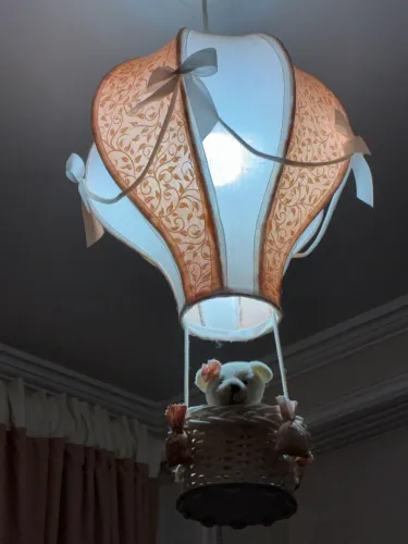 Luminária infantil
