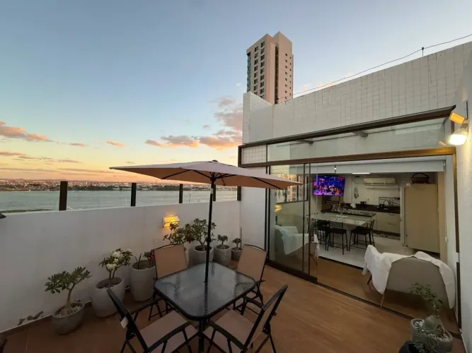 Cobertura Dúplex na Orla de Petrolina