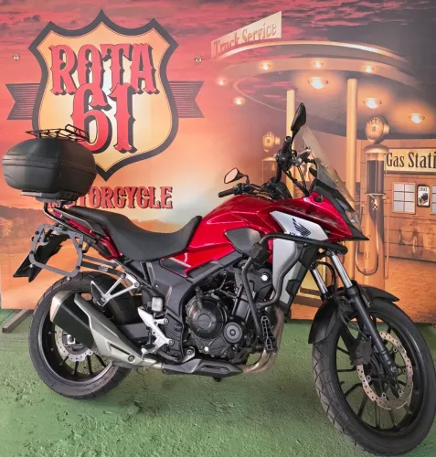 Honda CB 500X 2020
