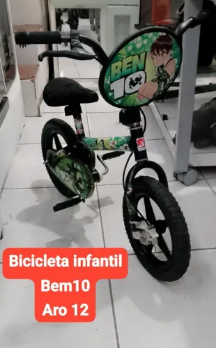 Bicicleta infantil Bem10