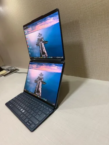 Notebook Lenovo Yoga 9i - 2 telas - i7 16gb - 1 TERÁ