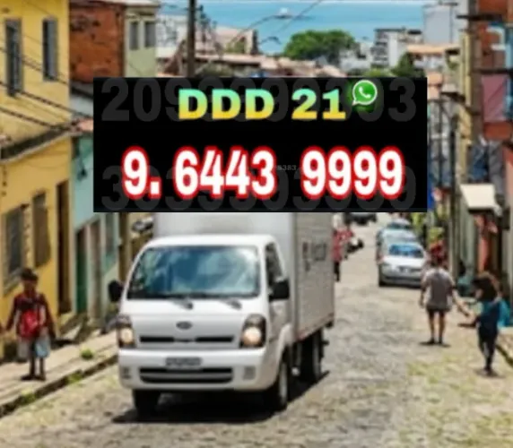 Frete Inhaúma Mudanças e Carretos