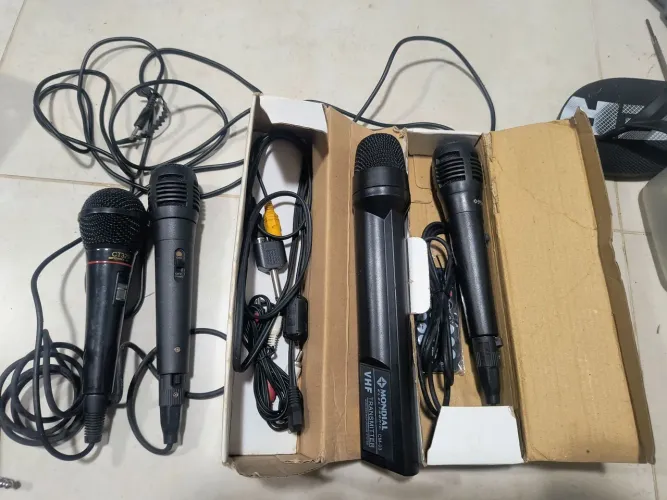 Microfones
