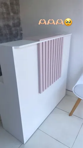 Balcão para recepção 