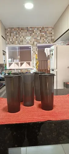 Copos Tupperware Policarbonato