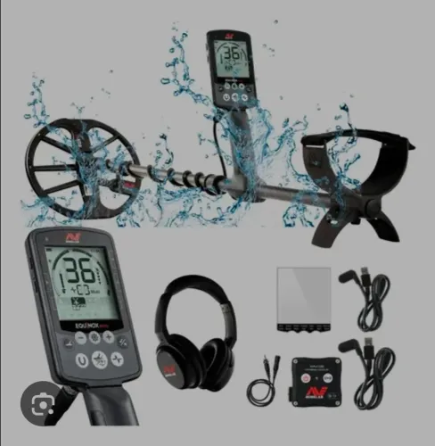 Detector de metal Equinox 800