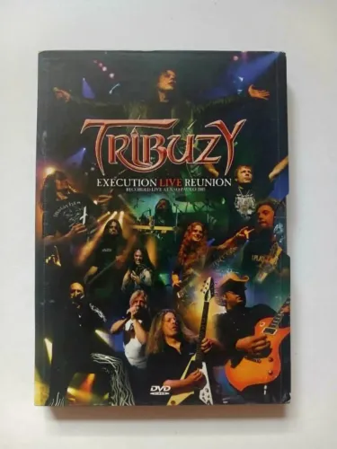 DVD TRIBUZY (Execution Live Reunion)