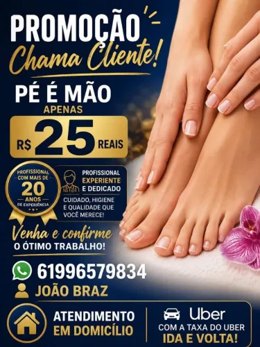 Manicure e pedicure 