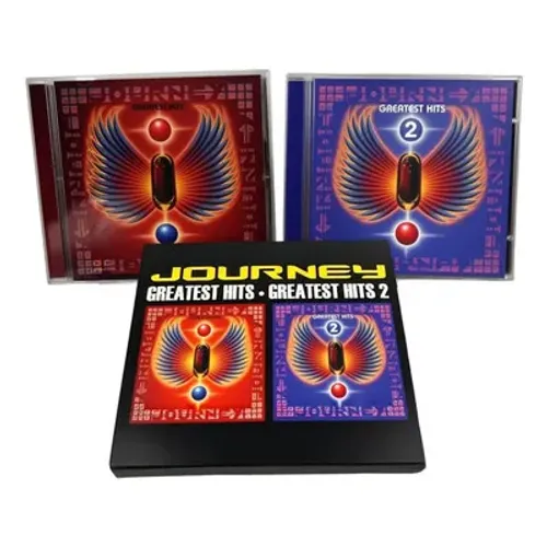 Journey Greatest Hits Vol. 1 e 2 Box Duplo Importado