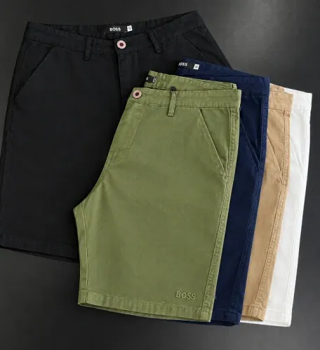 Bermuda de sarja masculina 