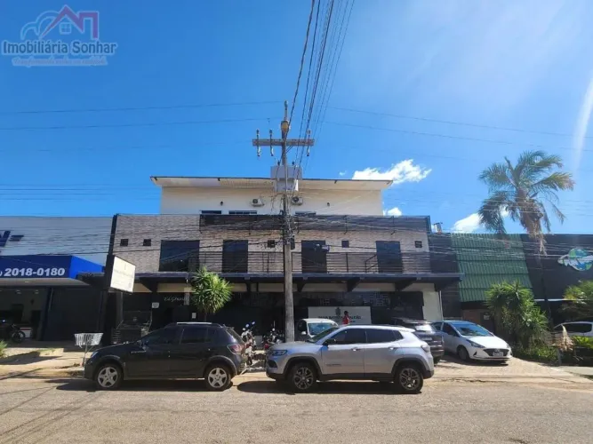 Sala para alugar, 20 m² por R$ 1.040,00/mês - 103 Norte (Acno I E Ii) - Palmas/TO
