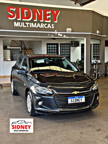 Chevrolet Onix Hatch 1.0 12V TB Flex Aut. 4P 2024
