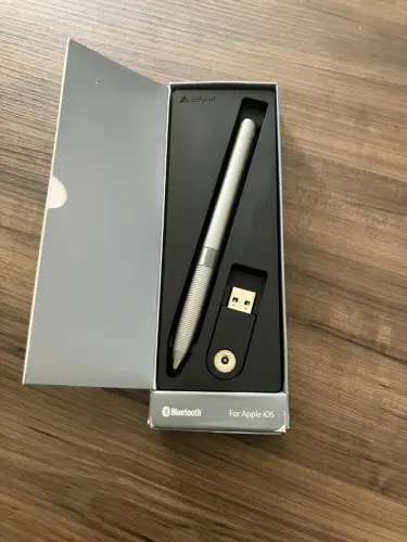 Caneta Adonit Jot Script Fine Point Stylus - Impecável na Caixa